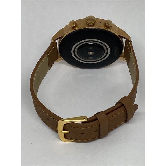 Fossil Gen 4 Authentic Digital Dial Smart Watch Custom Band FTW6011 CO159 - Picture 10 of 12